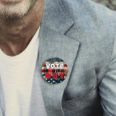 Anti-Trump-Protest-Slogan-Flagge Button