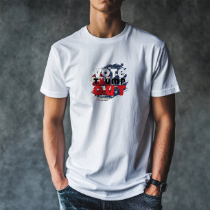 Anti-Trump-Protest-Slogan-Flagge T-Shirt