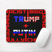 Anti Trump+Putin Mousepad (Mit Mouse)