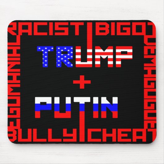 Anti Trump+Putin Mousepad (Vorne)