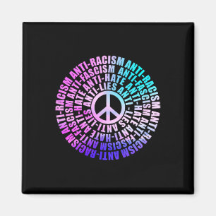 Anti Trump Rassismus Faschismus Lies Hate Resist A Magnet