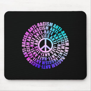 Anti Trump Rassismus Faschismus Lies Hate Resist A Mousepad