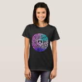 Anti Trump Rassismus Faschismus Lies Hate Resist A T-Shirt (Vorne ganz)