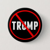 Anti Trump Resist Button (Vorderseite)