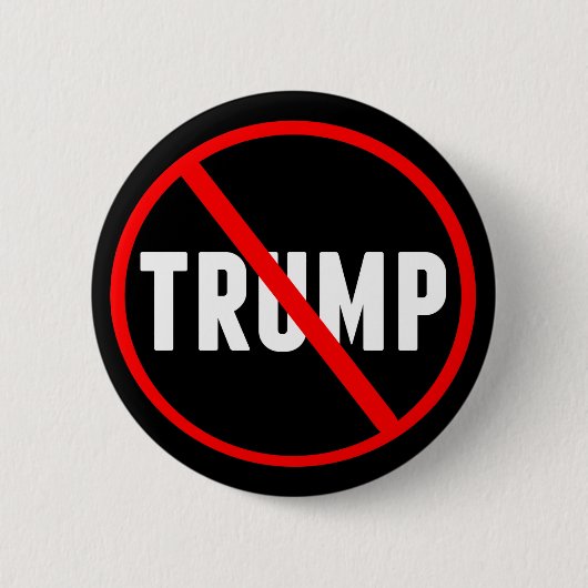 Anti Trump Resist Button (Vorderseite)