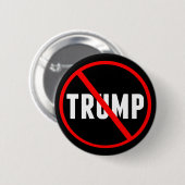 Anti Trump Resist Button (Vorne & Hinten)