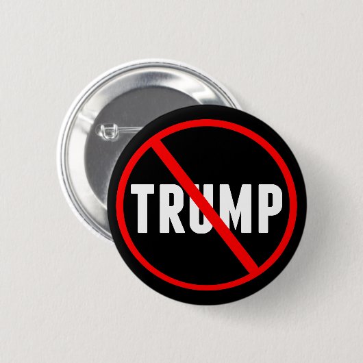 Anti Trump Resist Button (Vorne & Hinten)