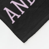 Anti Trump Sandwich Sign Funny Fleecedecke (Ecke)