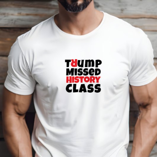 Anti-Trump-Schüler Protest Slogan rot schwarz T-Shirt