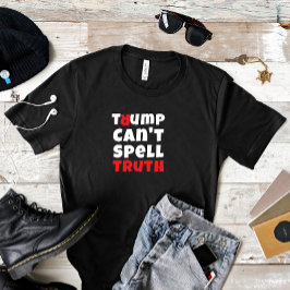 Anti-Trump-Schüler Protest Slogan rot schwarz T-Shirt