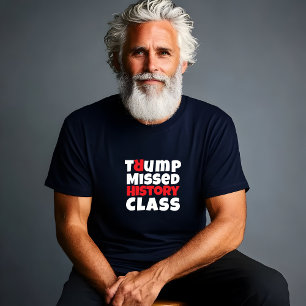 Anti-Trump-Schüler Protest Slogan rot schwarz T-Shirt