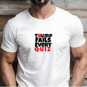 Anti-Trump-Schüler Protest Slogan rot schwarz T-Shirt