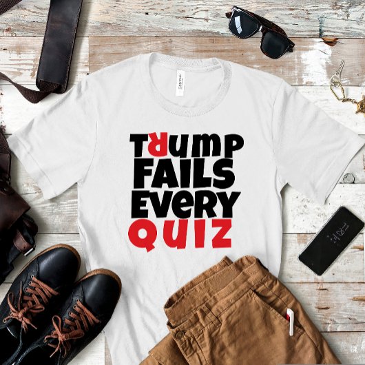 Anti-Trump-Schüler Protest Slogan rot schwarz T-Shirt