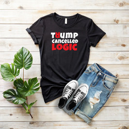 Anti-Trump-Schüler Protest Slogan rot schwarz T-Shirt