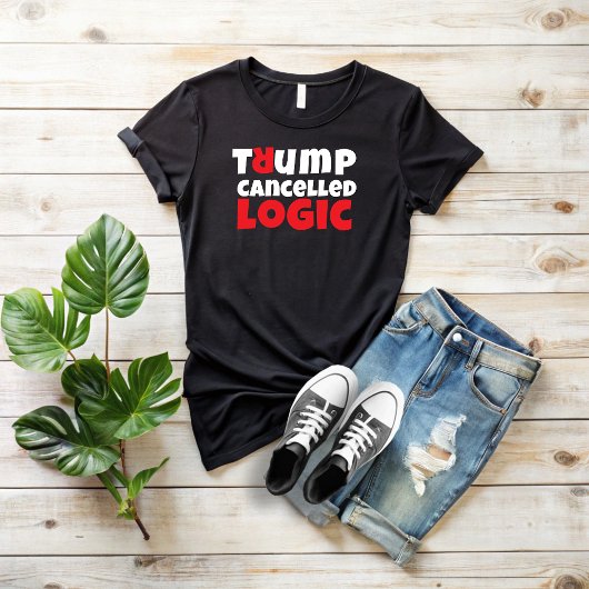 Anti-Trump-Schüler Protest Slogan rot schwarz T-Shirt