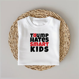 Anti-Trump-Schüler Protest Slogan rot schwarz Tri-Blend Shirt