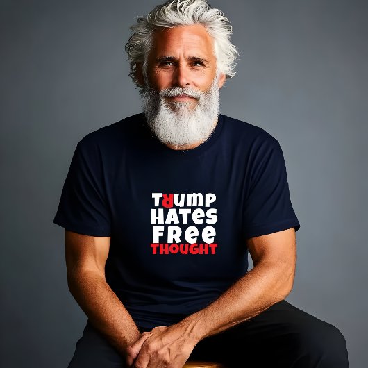 Anti-Trump-Schüler protestieren Slogan rot weiß T-Shirt