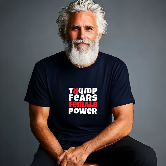 Anti-Trump-Schüler protestieren Slogan rot weiß T-Shirt