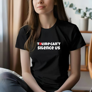 Anti-Trump-Schülerprotest-Slogan rot elegant Tri-Blend Shirt