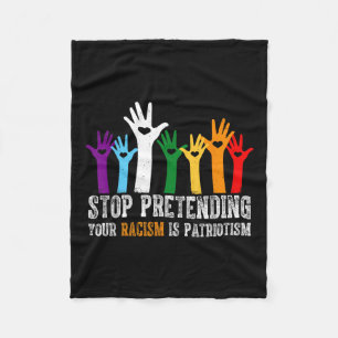 Anti-Trump-Shirt hört auf, so zu tun, als wäre Ihr Fleecedecke