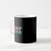 Anti-Trump-Shirts Kaffeetasse (Vorderseite Links)