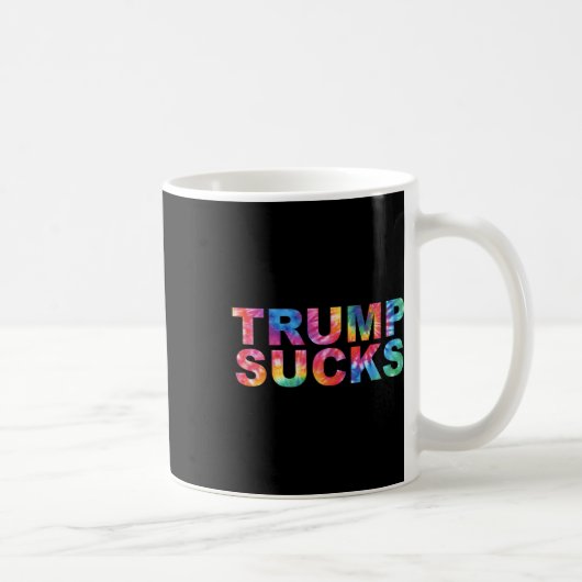 Anti-Trump-Shirts Kaffeetasse (Rechts)