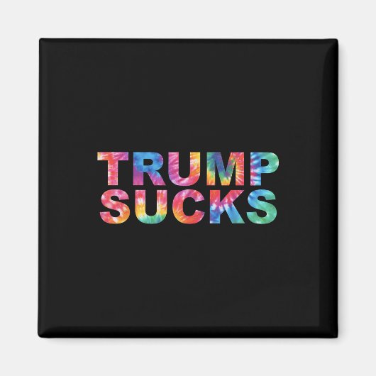 Anti-Trump-Shirts Magnet (Vorne)