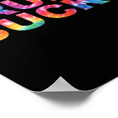 Anti-Trump-Shirts Poster (Ecke)
