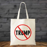 Anti Trump Simple Red Circle X Political Tragetasche<br><div class="desc">Trump mit einem roten Kreis und einem X über seinem Namen. Verteilung Anti Donald Trump Tasche überall,  um die Amerikaner zu bewegen,  Widerstand zu leisten und Trump zu implizieren. Zeig dir,  dass du Trump hassen kannst. Überreichen Sie diese an alle Amerikaner gegen Donald Trump,  Demokraten und Republikaner.</div>
