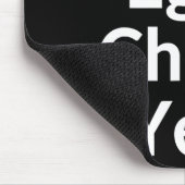 Anti-Trump Sind Eier preiswert? Mousepad (Ecke)