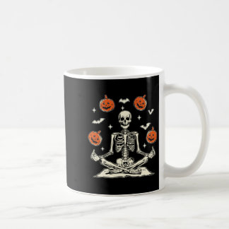 Anti Trump Skelett Halloween Langarmshirt Kaffeetasse