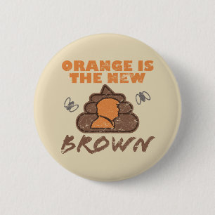 Anti-Trump-Spaß Gekackt Button