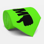 Anti-Trump/Stolpersteine, Krawatte (Gerollt)