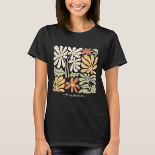 Anti Trump subtil, nicht meine Blume des Präsident T-Shirt