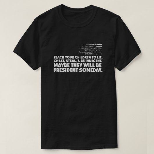 Anti-Trump T-Shirt (Design vorne)
