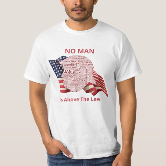 Anti-Trump-T - Shirt (Vorderseite)