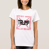 Anti-Trump T-Shirt (Vorderseite)