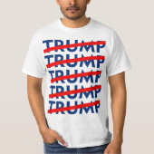 Anti Trump T-Shirt (Vorderseite)