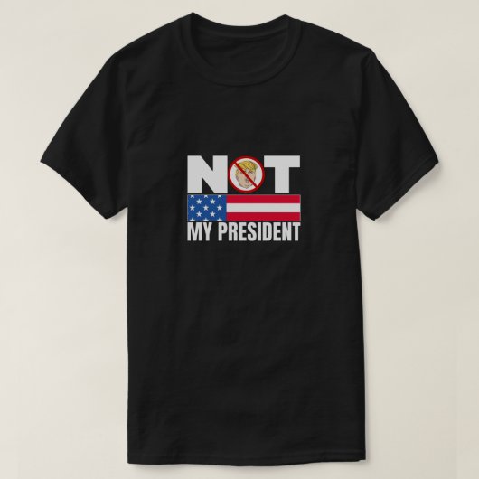 Anti-Trump T-Shirt (Design vorne)