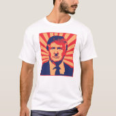 Anti-Trump T-Shirt (Vorderseite)