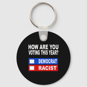 Anti Trump T-Shirts Anti Republikaner Demokrat Wäh Schlüsselanhänger