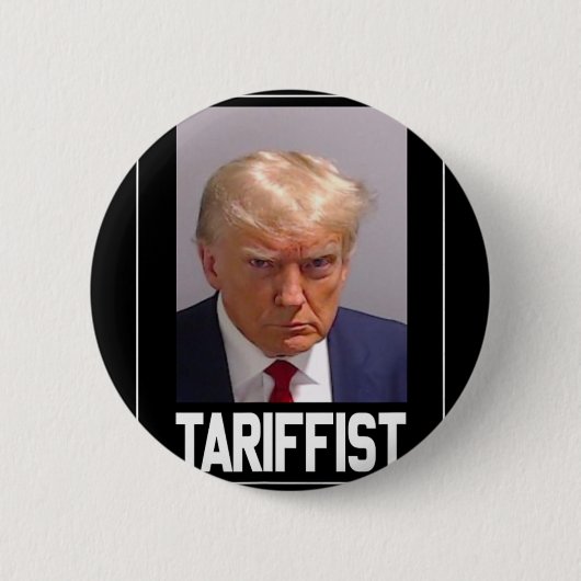 Anti Trump Tariffist Button (Vorderseite)