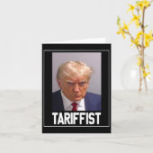 Anti Trump Tariffist Karte (Gelbe Blume)