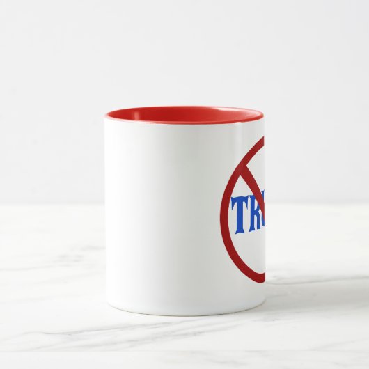 Anti-Trump-Tasse Tasse (Zentrum)