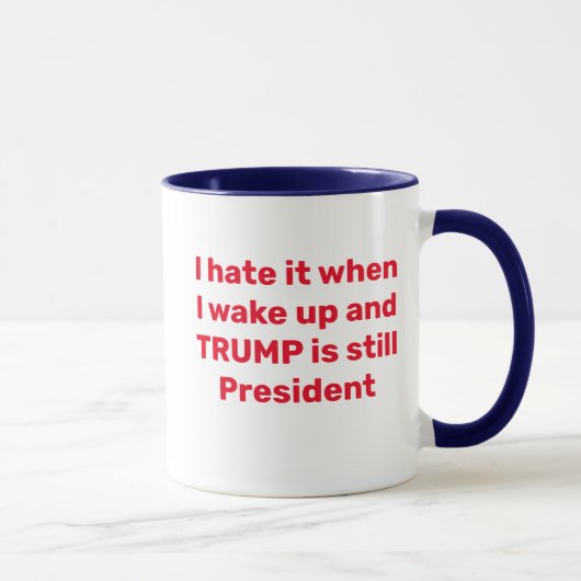 Anti-Trump-Tasse Tasse (Rechts)