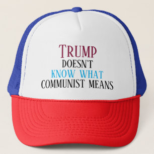 Anti-Trump Truckerkappe
