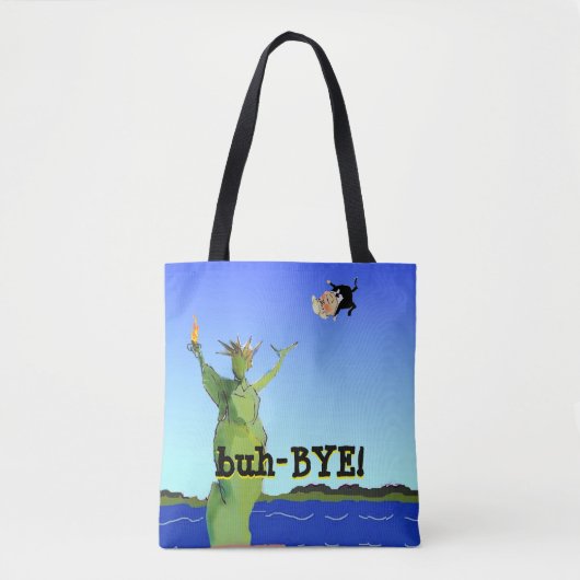 Anti Trump, Trump 2020 Präsidentschaftswahl Tasche (Vorderseite)