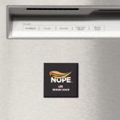 Anti Trump, Trump Nope, Biden 2020 Magnet (In Situ (Geschirrspüler))