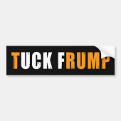 Anti-Trump Tuck Frump F trump Funny Autoaufkleber (Vorne)