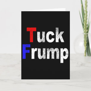 Anti Trump Tuck Frump Lustig Politisch Karte